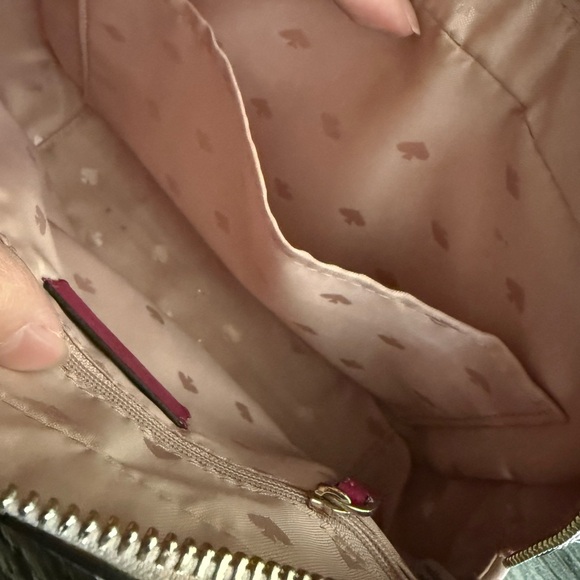 kate spade Colorblock Pink & Cream Crossbody - Picture 3 of 3